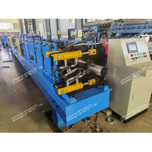 Buy cheap 350H Steel Base Frame Downspout Roll Forming Machine from wholesalers