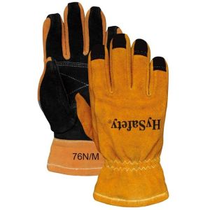 Buy cheap Eversoft Cowskin Structural Firefighting Gloves Heat Resistance NFPA 1971 from wholesalers