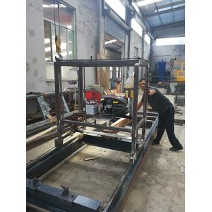 Buy cheap Forestry Portable Chainsaw Sawmill / Perol chainsaw portable sawmill machine from wholesalers