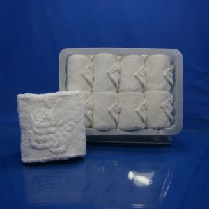 Buy cheap Decent Washable Airline Jacquard Towel product