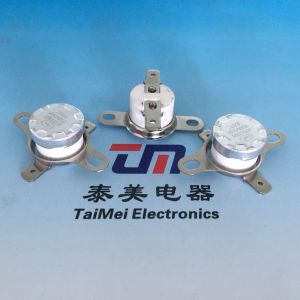 Buy cheap Temperature Cutoff Switch Bimetal Thermostat Manual Breaker Security Thermostat from wholesalers