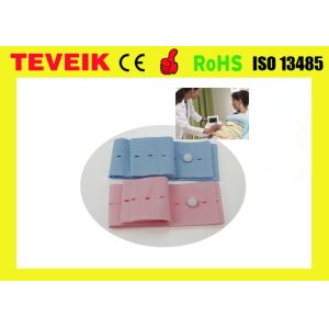 Disposable fetal monitoring belts / abdominal CTG belts Latex-free with
