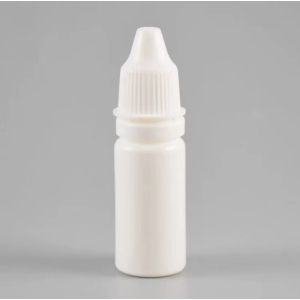 Plastic Empty Eye Dropper Bottle Screw Cap Sealing