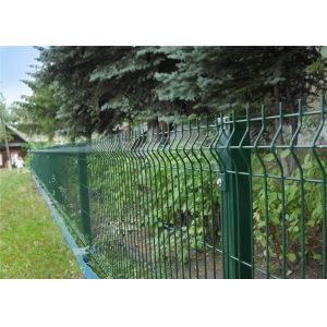 Buy cheap Welded Wire Bends Fence Panel Pvc Coated Wire Mesh from wholesalers
