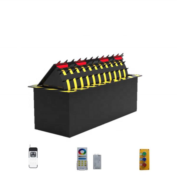 Buy cheap Access Control Hydraulic Road Blocker Traffic Automatic Spike Systems Plate Barrier from wholesalers