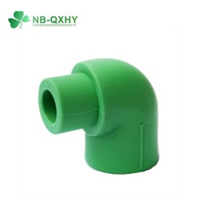 Buy cheap Injection Heat Resistant PPR Tube Fitting for Hot Water Supply Reducing Elbow Cross Plug from wholesalers