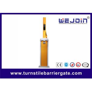 Buy cheap Intelligent Barrier Gate With Folding Boom and Anti-bumping Functions from wholesalers