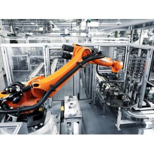 Industrial Robot KUKA KR120 R3100 KUKA Robot Arm 6 Axis 120Kg Payload For Heavy