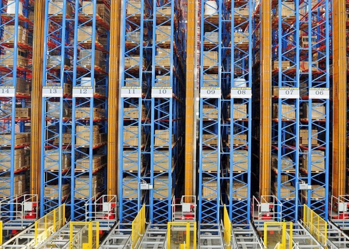 Buy cheap Computerized Robotic Pallet Shuttle ASRS Automated Storage And Retrieval product
