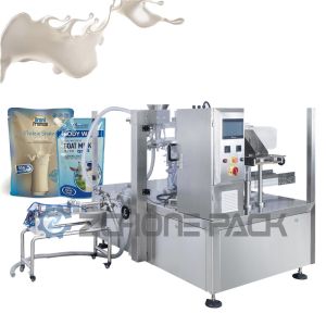 Buy cheap Stand Up Pouch Packaging Machine Spout Pouches Ketchup Juice Beverage from wholesalers