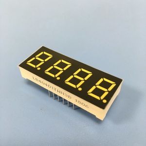 Buy cheap 0.4 Inch Common Anode 7 Segment Display , 4 Digit 7 Segment Numeric Display from wholesalers
