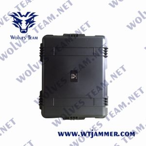 Buy cheap Walky -Talky 14 Bands 900W 3G 4G WiFi GPS DDS Vehicle Signal Jammer from wholesalers