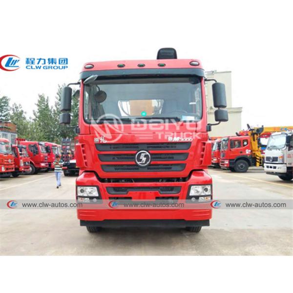 Quality Shacman 8x4 12Wheeler Truck Mounted Telescopic Crane With XCMG for sale