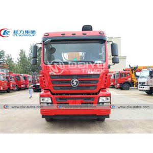 Buy cheap Shacman 8x4 12Wheeler Truck Mounted Telescopic Crane With XCMG from wholesalers