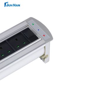 Office Desk Embedded pop up desktop socket