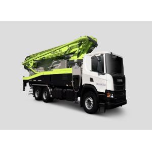 Buy cheap Zoomlion 52m New Concrete Pump Truck High Pressure Pumping Hydraulic from wholesalers
