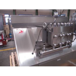 Buy cheap Low Noise Ice Cream Homogenizer Machine , Small Liquid Homogenizer from wholesalers