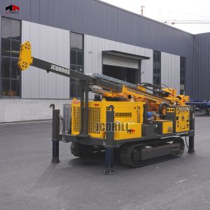 Crawler Mounted Remote Control Mineral Exploration Geological Investigation