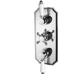Buy cheap Polished Chrome Concealed Shower Mixer for Modern Bathroom T8568 from wholesalers