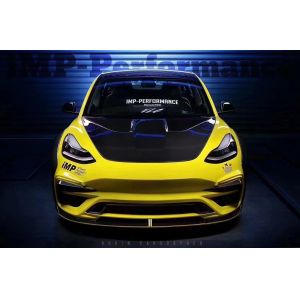 Buy cheap New Product Model 3 Wide Bodyki for the Tesla MODEL 3 Body Kit Upgrade IMP Style Front and Rear Bumper Spoilers from wholesalers