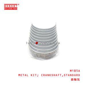 Buy cheap M185A Standard Crankshaft Metal Kit Suitable For ISUZU 4HE1 from wholesalers