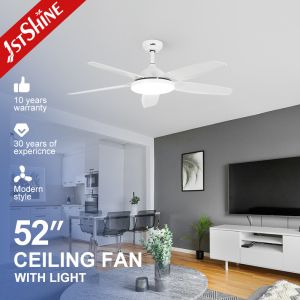 Buy cheap Quiet 52 Inch ABS Ceiling Fan with LED Light and Remote Control Cooling Air Function from wholesalers