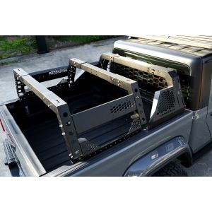 Mechanical Style Offroad Parts Adjustable Truck Bed Rack for HILUX Tacoma Tundra