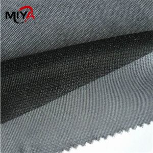 100% Polyester Elastic Woven Fusing Interlining Waterproof adhesive Fabric