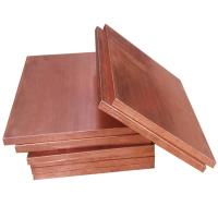 Buy cheap Cucrlzr Astm Copper Sheet 1mm C18150 C18200 Chromium Zirconium 16ga Copper Sheet product
