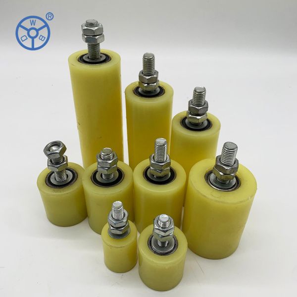 Quality Steel housing rubber casters wheels featuring steel rubber and pp core wheel material optimized for smooth operation on various floor surfaces for sale