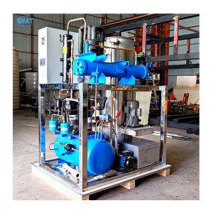 Buy cheap 1t per Day Automatic Ice Tube Machine 20-35 Minutes Ice Making Time for Commercial and Industrial Applications from wholesalers