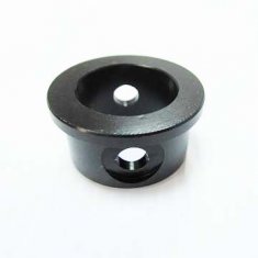 Buy cheap Billet aluminum adaptor anodized in black, CNC Custom Machining from wholesalers