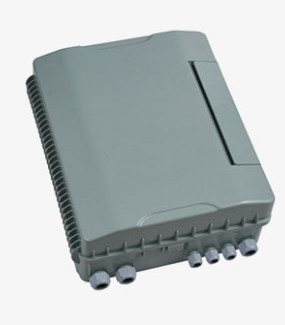 Buy cheap 64F Fiber Optic Distribution Box IP65 Protection Level 460x380x185mm from wholesalers