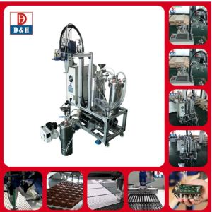 Buy cheap 2K AB Material Manual Potting Machine From 1 1 to 10 1 Mixing Ratio for PCB Housings from wholesalers