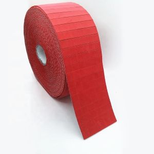Buy cheap Wholesale 18x18x3MM Red/Blue EVA Rubber Separator Shipping Pads On Rolls for Glass Protection from wholesalers