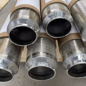 Buy cheap Textile Machinery Parts Templates Nickle Rotary Screen Droping Carpets Cylinders product