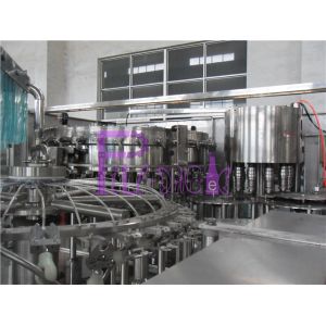 PET Plastic Bottle Carbonated Beverage Cold soft drink filling line