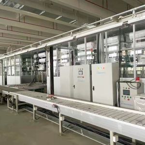 Buy cheap Custom Design Good Quality Galvanized Carbon Steel Stainless Conveyor Line for Air Conditioner from wholesalers