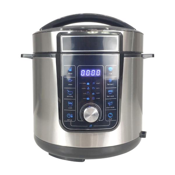 Buy cheap 6L Electric Programmable Multifunctional Pressure Cooker from wholesalers