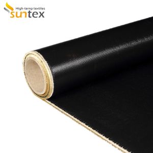 Buy cheap 580g/sqm Silicone Coated Fiberglass Fabric from wholesalers