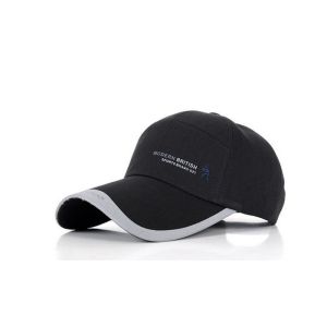 Buy cheap 6 Panel Dark Blue Navy Blue Baseball Cap , Modern Style Custom Baseball Hats from wholesalers