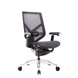 Wire Control Multi-functional Full Mesh Swivel Manager Chair Mesh Back Office
