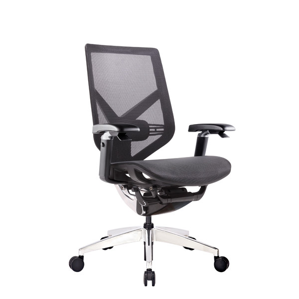 Wire Control Multi-functional Full Mesh Swivel Manager Chair Mesh Back Office