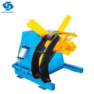 Buy cheap                  3 Ton Electrical Motor Decoiler/Uncoiler/Unwinder Machine              from wholesalers
