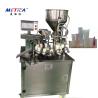 Semi Auto Toothpaste Filling And Sealing Machine 25BPM 40L Hopper Volume for sale