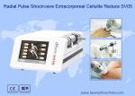 Buy cheap 16HZ Radial Pulse Extracorporeal Shock Wave Therapy Machine from wholesalers
