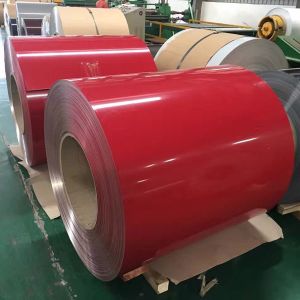 Buy cheap Customized Prepainted Steel Coil CGCC Material Zinc Coated And Paint product