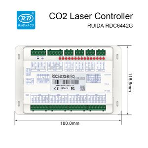 Ruida RDC6442G CO2 Laser Controller with 3.5 Inch Screen