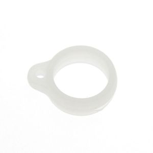 Buy cheap DIY Hanging Custom Silicone Rubber Parts Silicone Lanyard Ring Waterproof from wholesalers