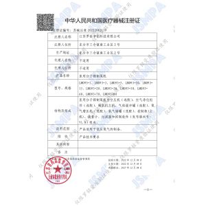 Jiangsu Luoming Purification Technology Co., Ltd. Certifications